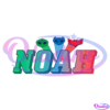 Noah PJ Masks Catboy Owlette Gekko PNG Digital File