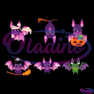 Northern Ghost Bat PNG Digital File, Halloween Bat Bundle PNG Sublimation Designs
