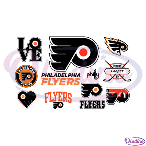 Philadelphia Flyers Bundle SVG Digital File