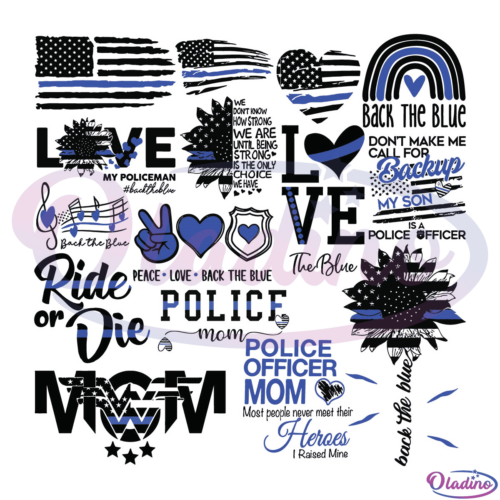 Police Week Is Coming SVG Digital File