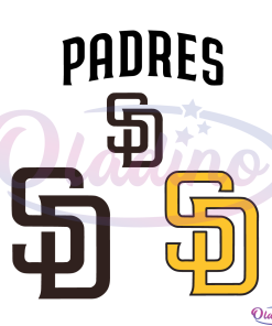 San Diego Padres Bundle SVG Digital File, MLB Svg, San Diego Padres Svg