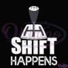 Shift Happens SVG Silhouette