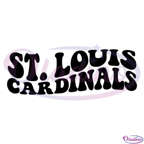 St. Louis Cardinals SVG Silhouette