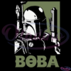 Star Wars Boba Fett SVG PNG Digital File, Stars Wars Svg
