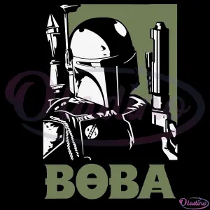 Star Wars Boba Fett SVG PNG Digital File