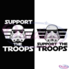Support The Troops Bundle SVG Silhouette Digital File