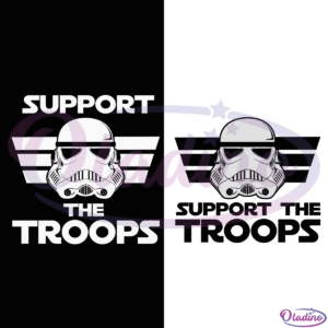 Support The Troops Bundle SVG Silhouette Digital File