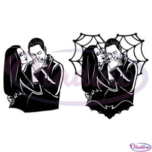 The Addams Family Bundle SVG Silhouette