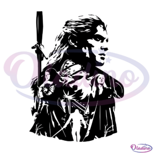 The Witcher SVG Silhouette