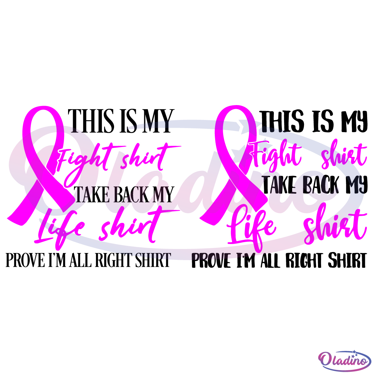 This Is My Fight Shirt Take Back My Life Shirt SVG Digital File