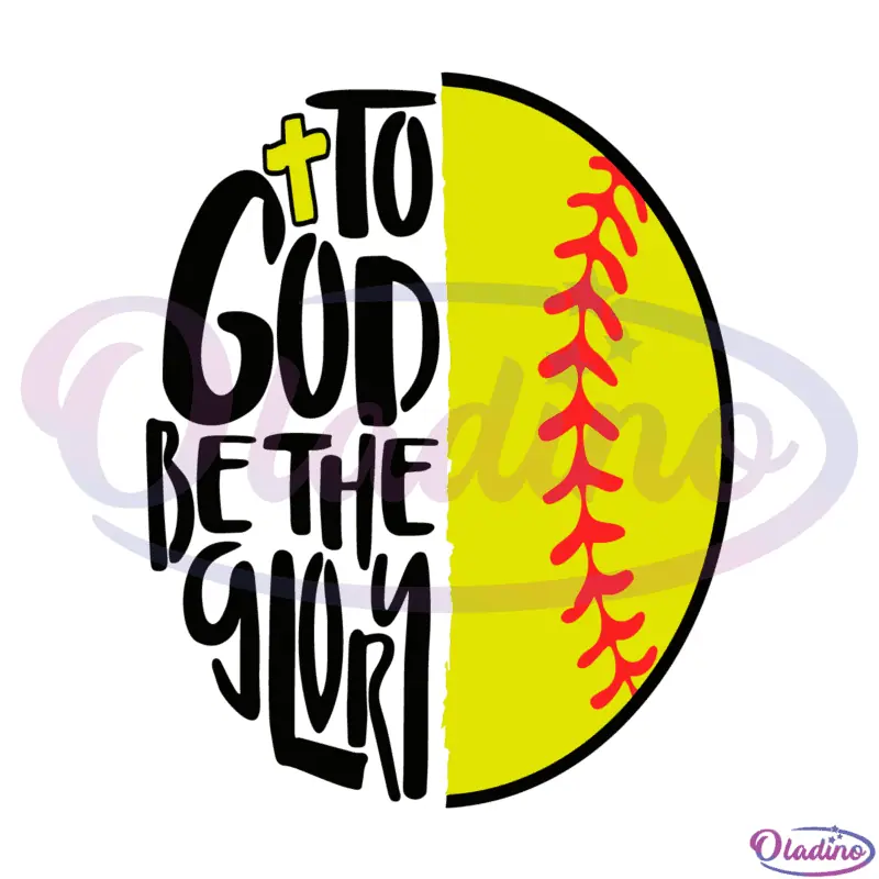 To God Be The Glory SVG Digital File