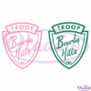 Troop Beverly Hills Bundle SVG Digital File