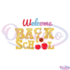 Welcome Back To School Apple SVG Digital File