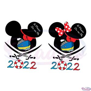 A Pirates Life For Me Disney Cruise Family Svg Digital File