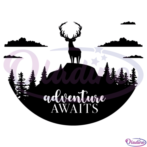 Adventure Awaits Svg Png Digital File