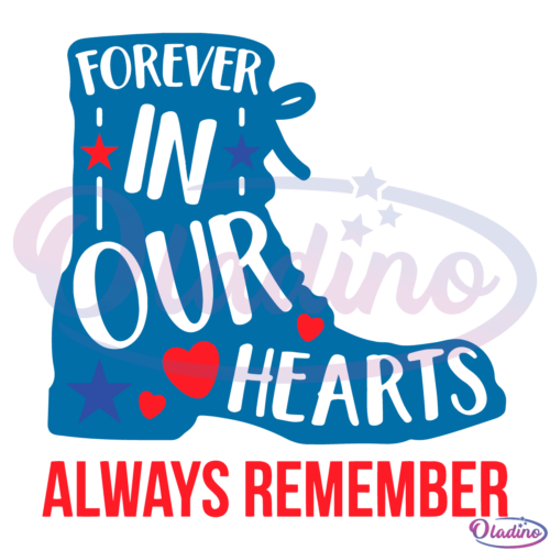 Always Remember Memorial Day SVG PNG Digital File