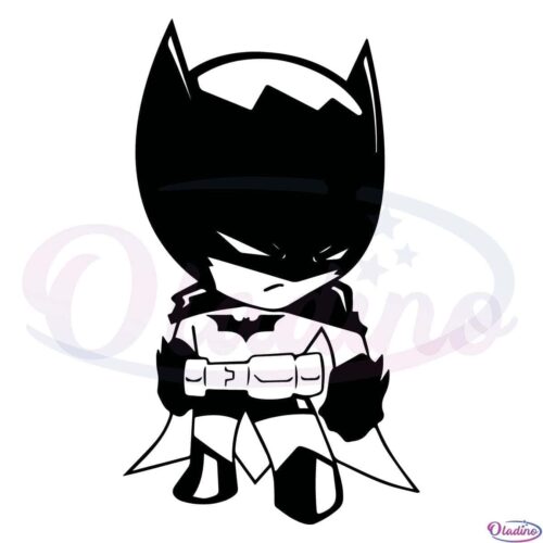 Baby Batman SVG Digital File