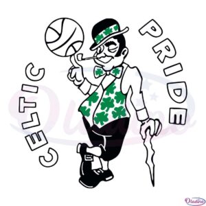 Boston Celtics Celtic Pride Green 2022 NBA Playoffs Svg File