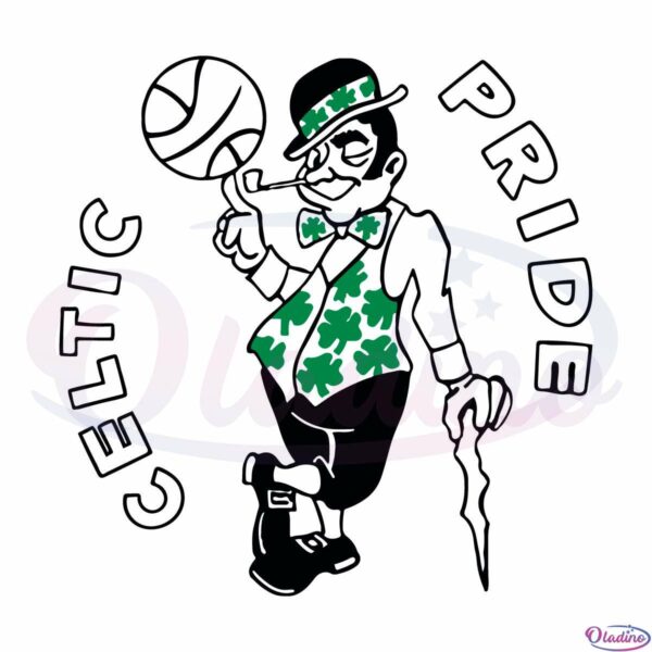 Boston Celtics Celtic Pride Green 2022 NBA Playoffs Svg File