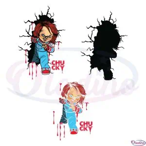 Chucky Bundle Movie Character Killer Svg