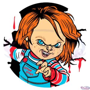 Chucky Horror Movie Svg File