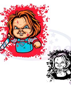 Chucky Horror movie Svg, Movie Character Killer Svg File