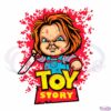Chucky Toy Story Buddi Svg, Chucky Horror Film Series Svg File