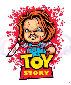 Chucky Toy Story Buddi Svg, Chucky Horror Film Series Svg File