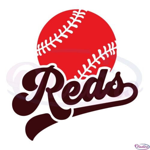 Cincinnati Reds MLB Baseball Team Svg Digital File