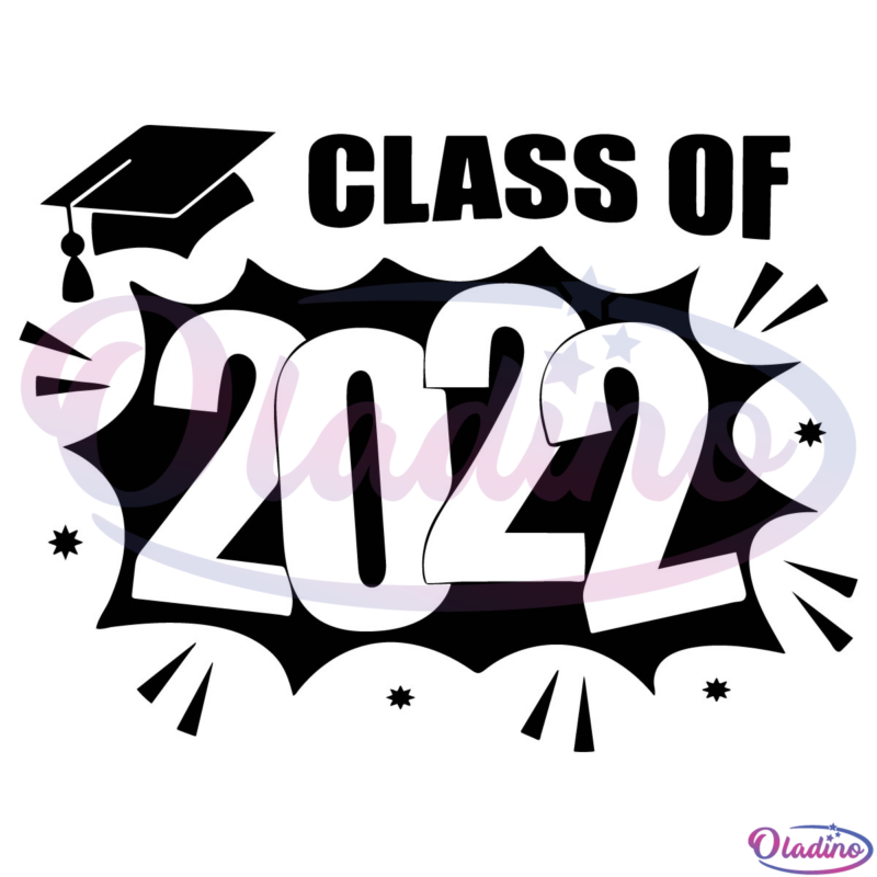 Class of 2022 Design Star SVG, Graduation 2022 Svg