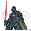 Darth Vader Lightsaber Starwars SVG PNG Digital File