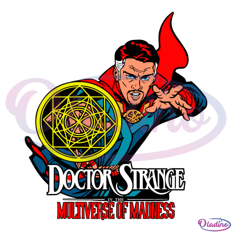 Doctor Strange 2 In The Multiverse Of Madness SVG PNG Digital File