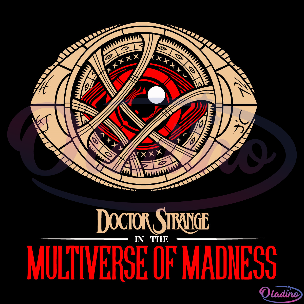 Doctor Strange in the Multiverse of Madness Logo (Marvel) - PNG Logo Vector  Downloads (SVG, EPS)