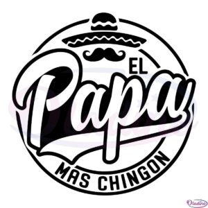 El Papa Mas Chingon SVG