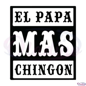 El Papa Mas Chingon SVG