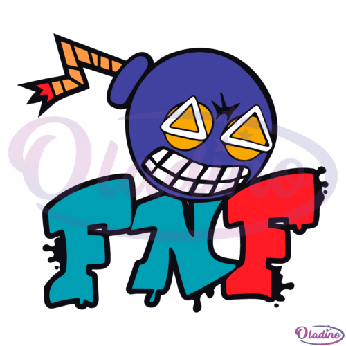 FNF SVG Design