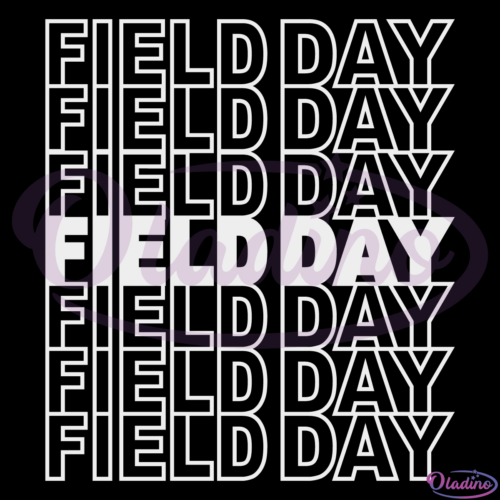 Field Day SVG