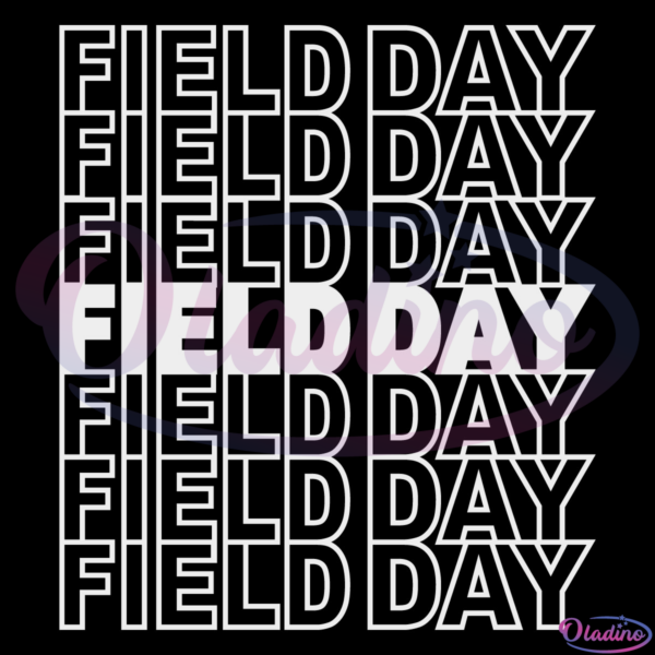 Field Day SVG, Field Day 2022 SVG, Retro Field Day SVG Digital File