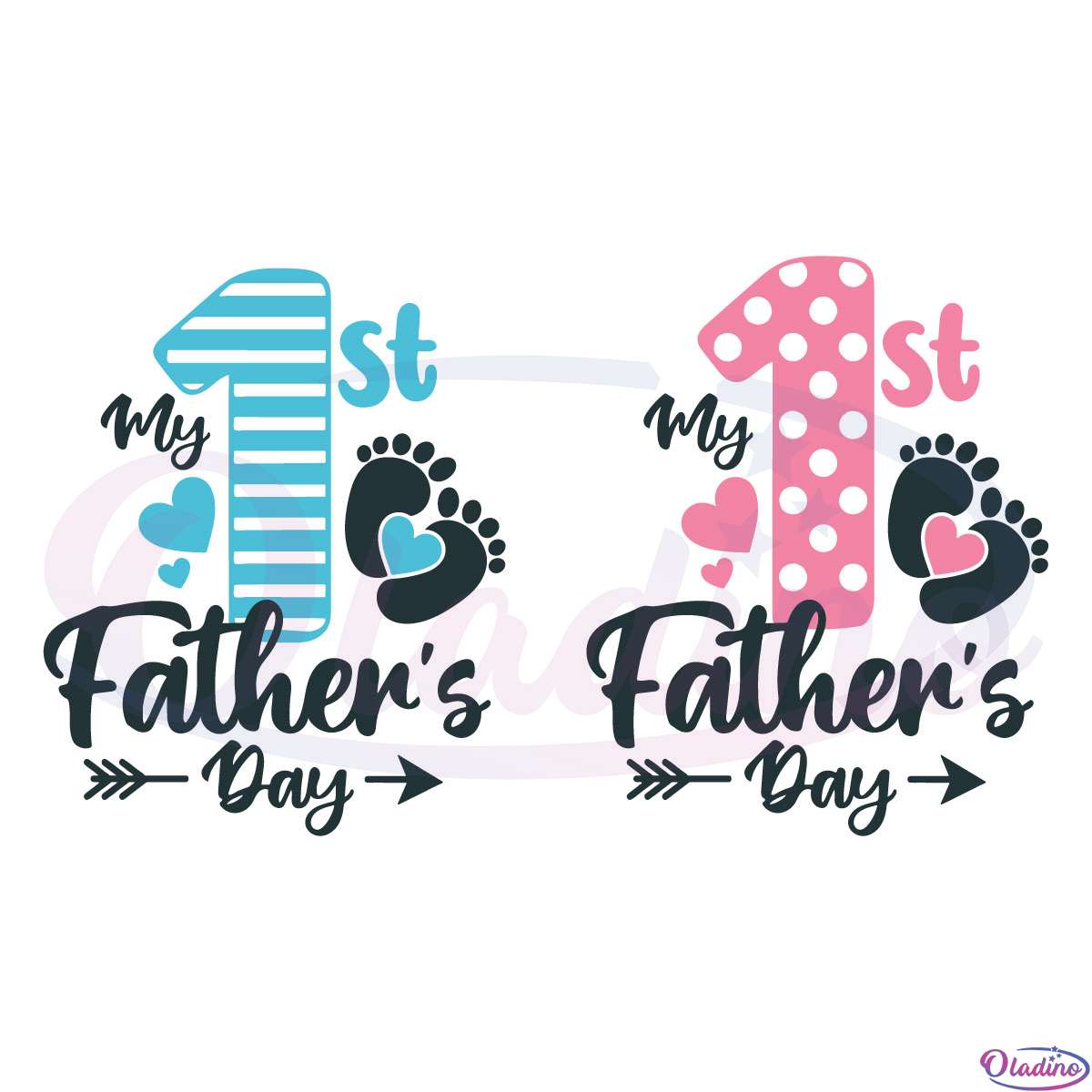 First Fathers Day Bundle SVG, Fathers Day Svg, My 1st Fathers Day Svg