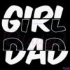 Girl Dad SVG Digital File Fathers Day SVG, Military Women SVG