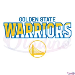 Golden State Warriors Logo NBA All Star Svg Digital File