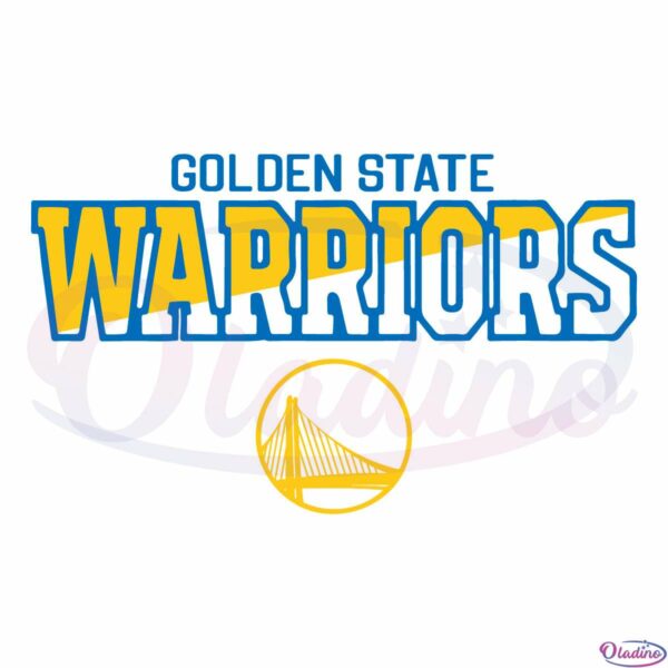 Golden State Warriors Logo NBA All Star Svg Digital File