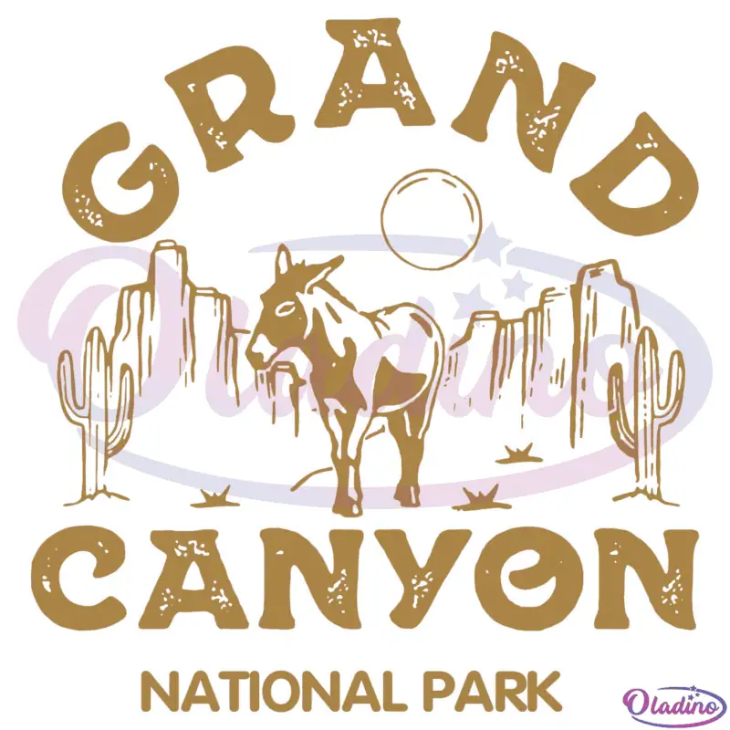 Grand Canyon National Park SVG PNG