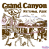 Grand Canyon SVG PNG, National Park SVG Monument Valley SVG