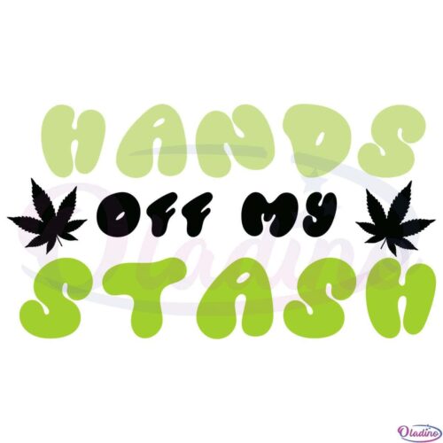 Hand Of My Stash Svg File