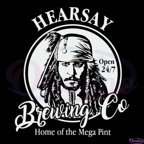 Hearsay Brewing Co Home Of The Mega Pint SVG