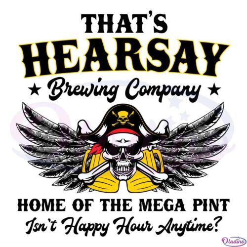 Hearsay Brewing Company SVG PNG DXF EPS