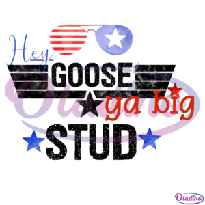 Hey Goose Top Gun Svg