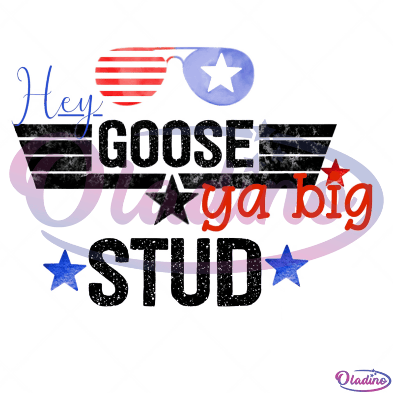 Hey Goose Top Gun Svg