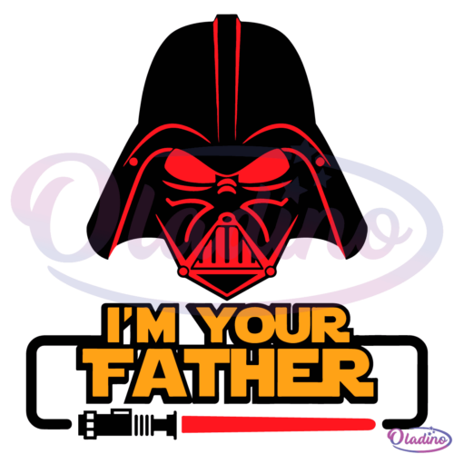 Im Your Father SVG PNG Digital File